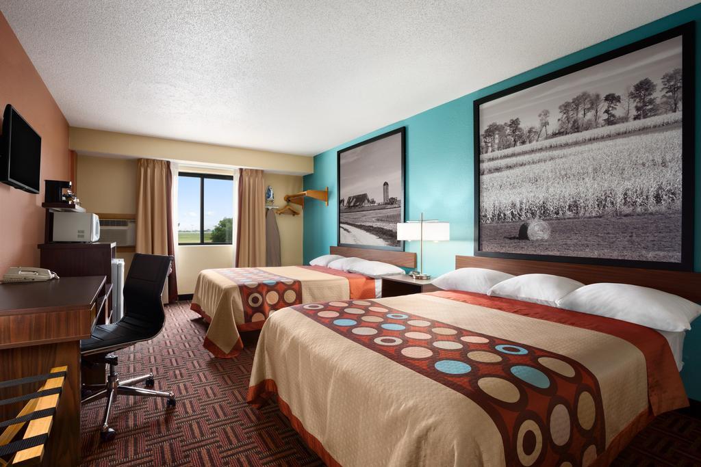 Motel Super 8 By Wyndham Marion Zimmer foto