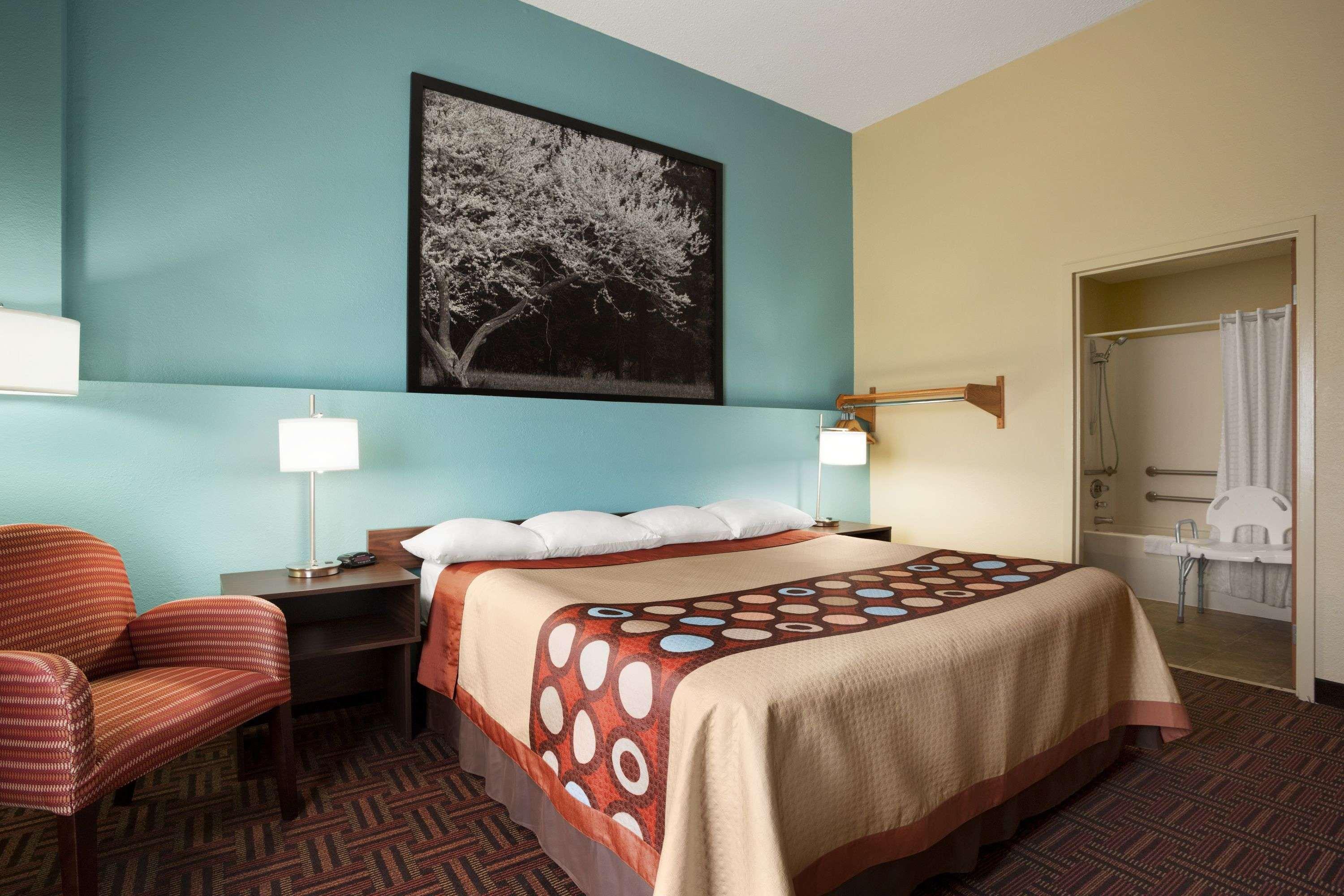 Motel Super 8 By Wyndham Marion Exterior foto