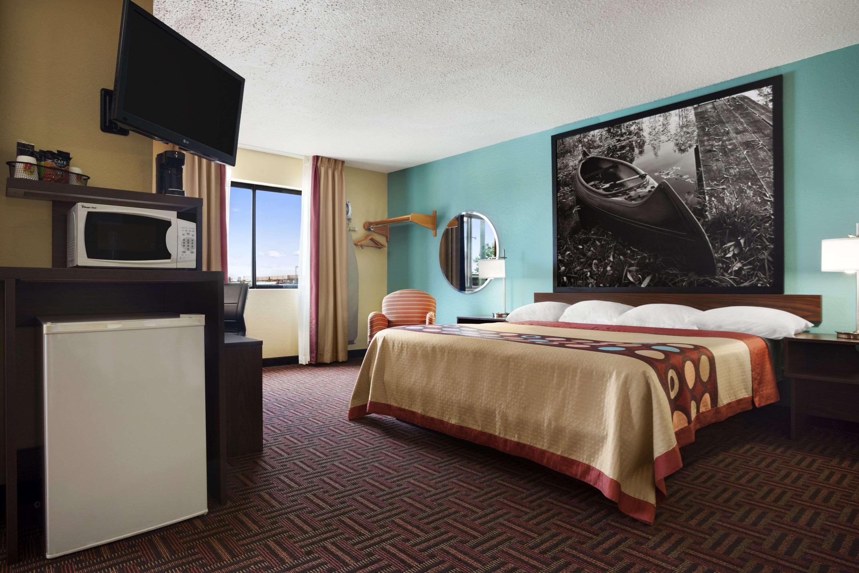 Motel Super 8 By Wyndham Marion Exterior foto
