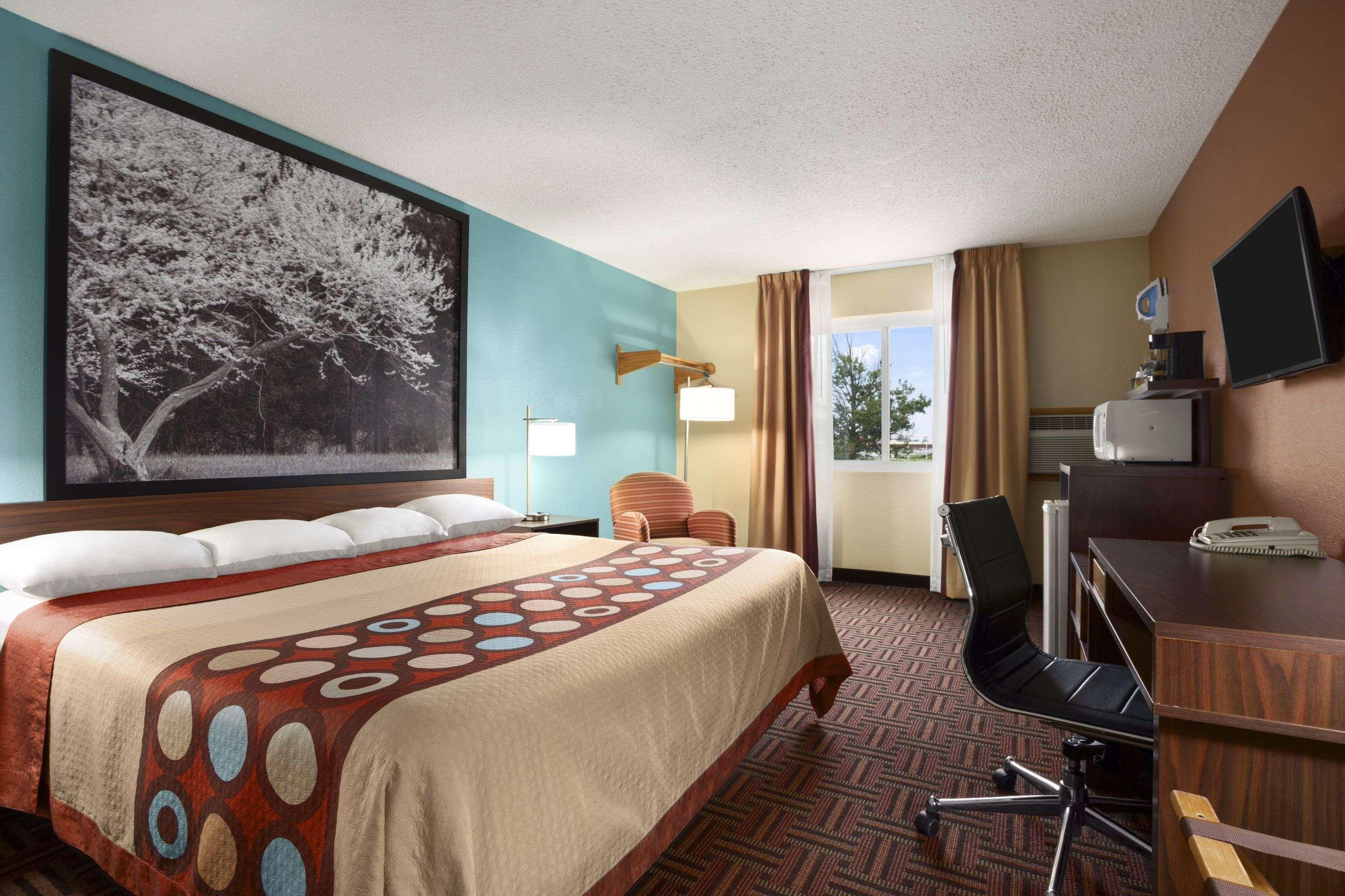 Motel Super 8 By Wyndham Marion Exterior foto