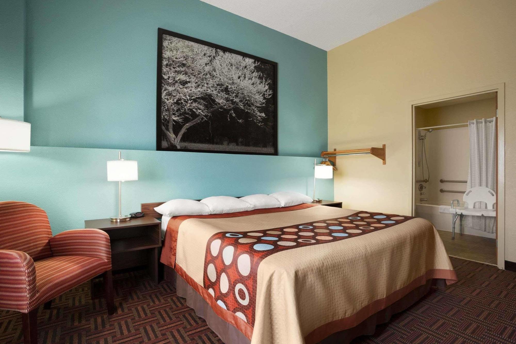 Motel Super 8 By Wyndham Marion Exterior foto